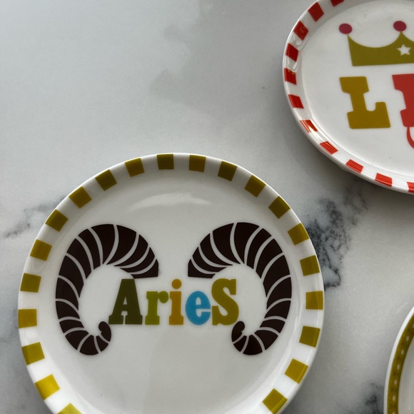 Jonathan Adler Kitchen Jonathan Adler 3 Piece Horoscope Coaster Set